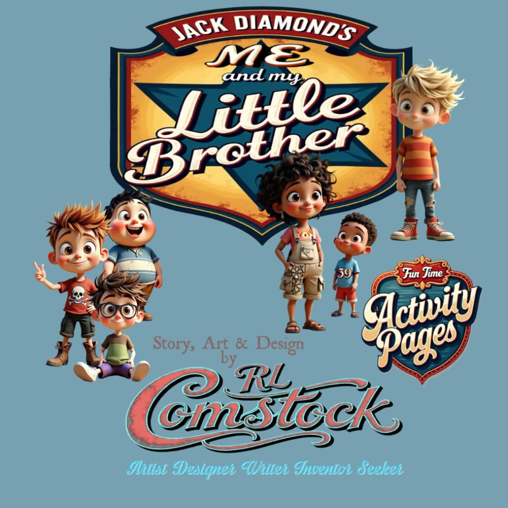Jack Diamond's Me and my Little Brother (Jack Diamond's BOGUS BAY BOOKS Series)