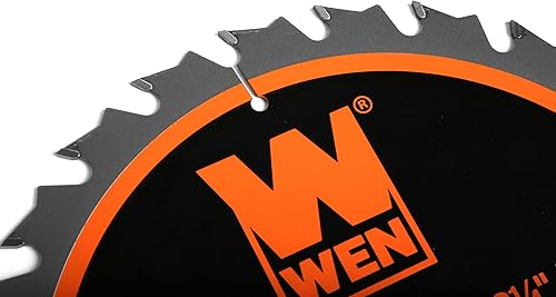Miniatura 2 de WEN BL0824 Hoja de sierra circular con punta de carburo de 8.25 pulgadas y 24 dientes para enmarcar