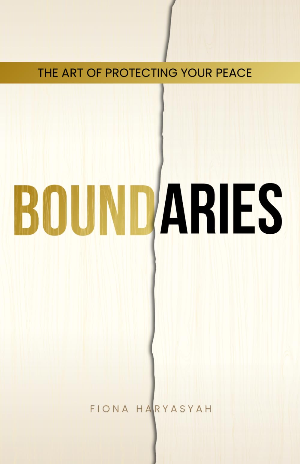 Boundaries: The Art of Protecting Your Peace