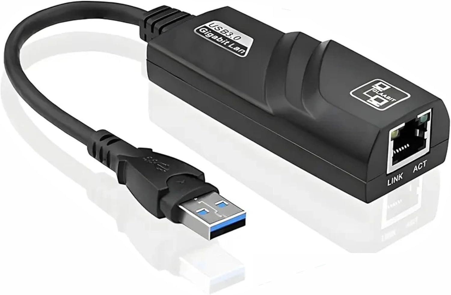 Adaptador de Rede USB 3.0 Gigabit Lan Ethernet: Testado por 7 dias