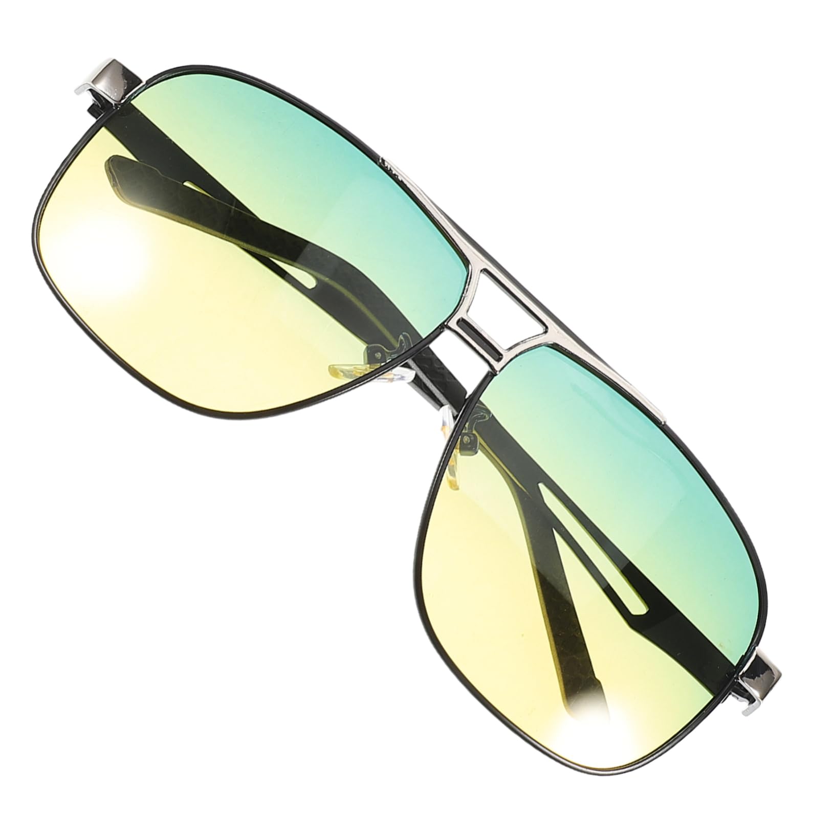 Toddmomy Elegant Night Vision Sunglasses for Men Dual Use Photochromic Polarized Glasses Safety Driving Sports Outdoor Wear