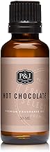 P&J Trading - Hot Chocolate Scented Oil 30ml - Fragrance Oil for Candle Making, Soap Making, Diffuser Oil
