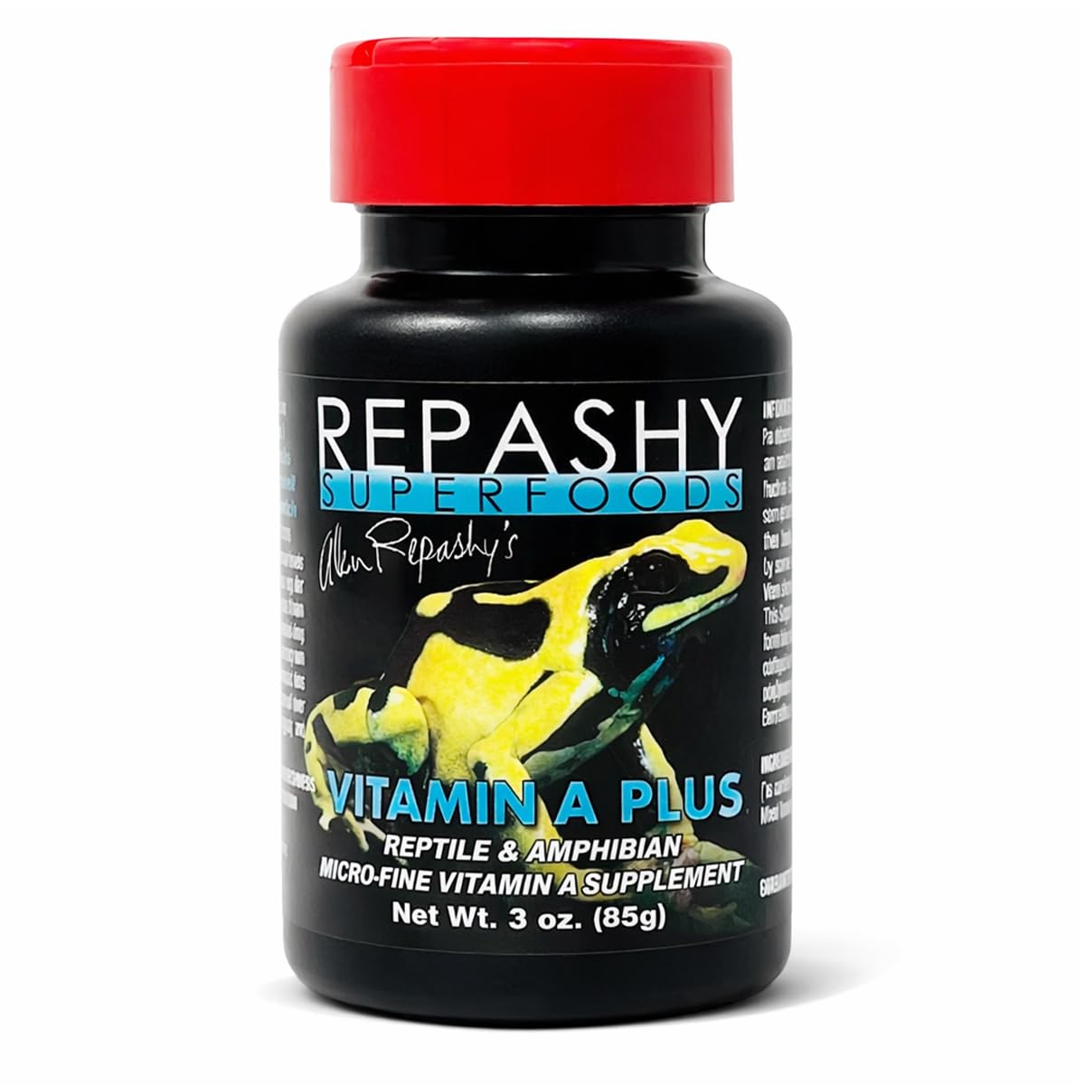 Repashy A Plus Dusting Powder Supplement for Reptiles and Amphibians, 85g