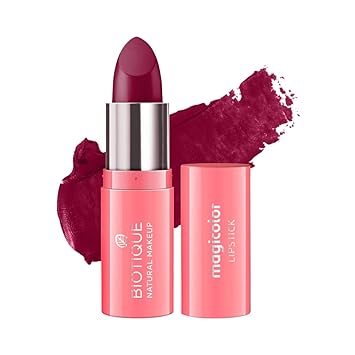 Biotique Natural Makeup Magicolor Lipstick, Winter Kiss - image, photos
