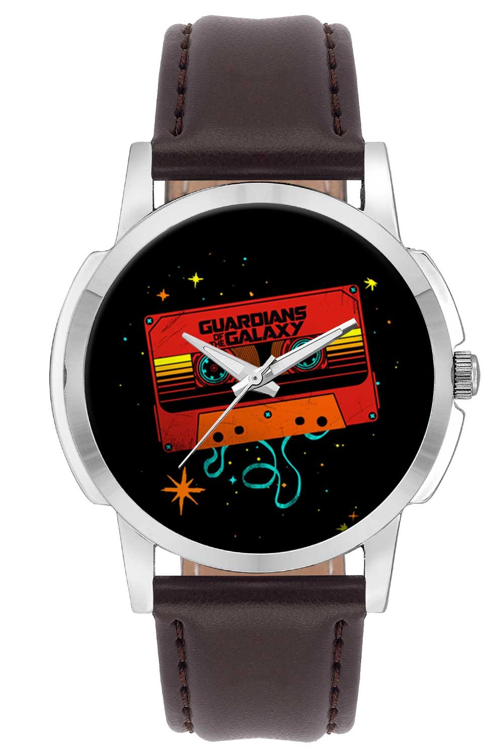BIGOWL Wrist Watch - Guardians of Galaxy Only Wrist Watch Analog Mens and Boys Wrist Watch - Unique Analog Quartz Leather Band Wrist Watch (B01IPL4BKU) Amazon Price History, Amazon Price Tracker