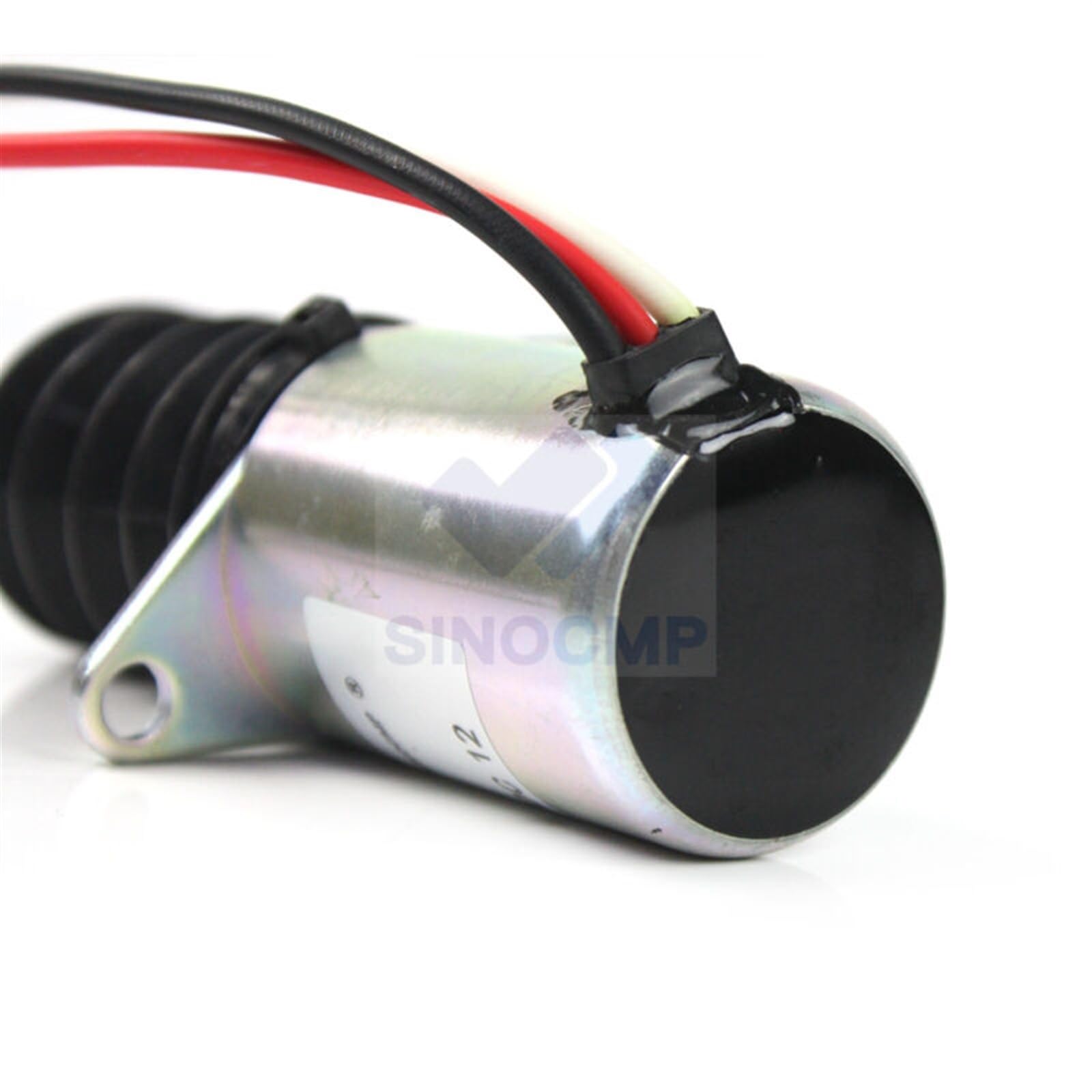 BIVOO Solenoide de Apagado de Combustible de 12v AM124379 AM103337 AM102863 for cortacésped Frontal 415 455 F915 F925 F935 con garantía