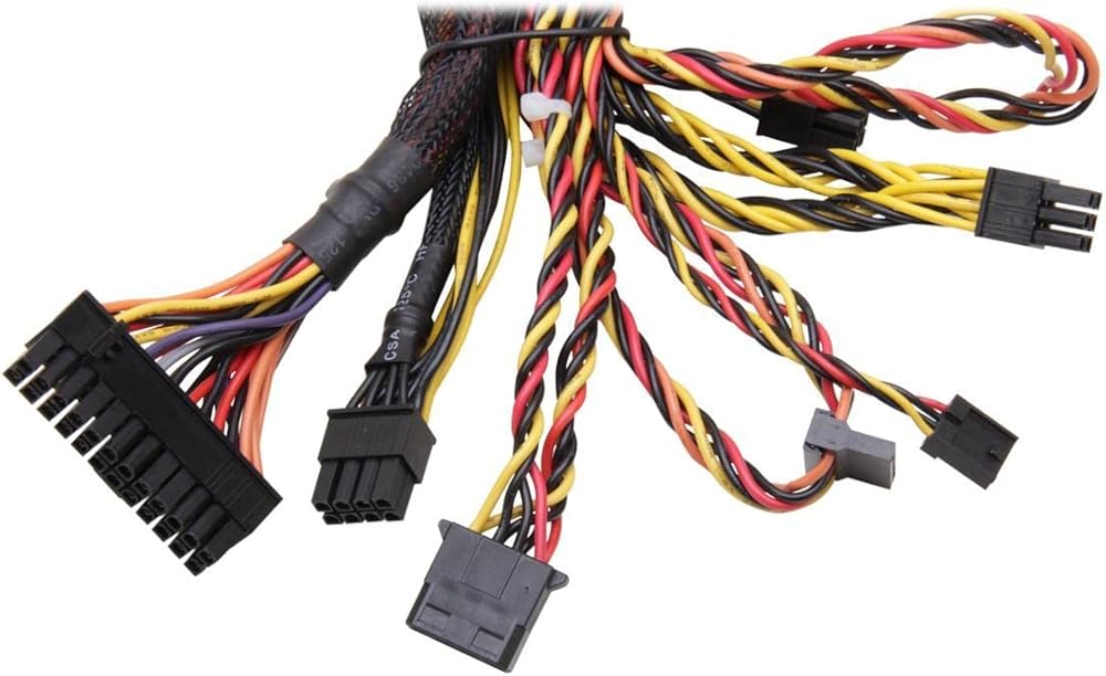 Athena Power AP-MFATX40P8 Flex ATX 400W Power Supply thumbnail 5