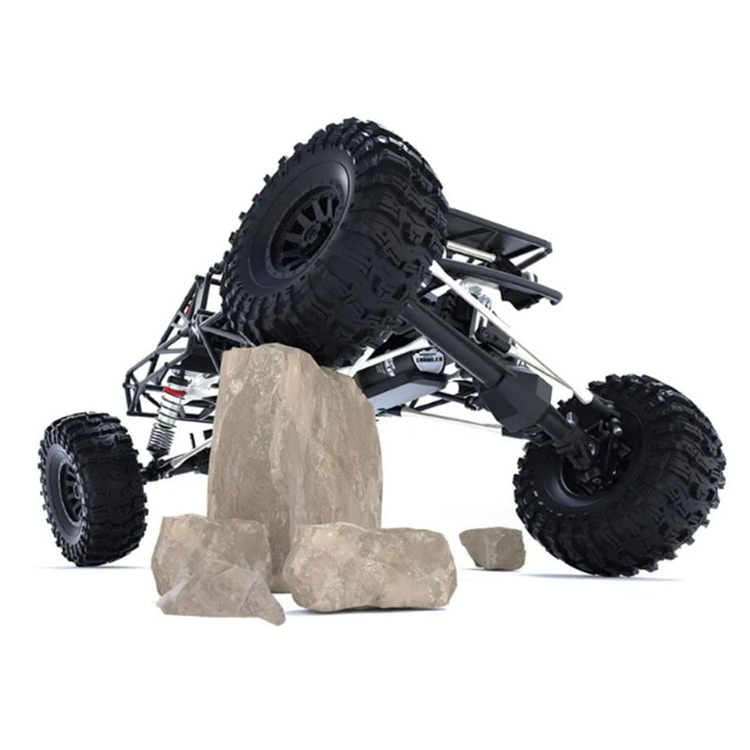 TOUCAN RC HOBBY 1/6 Crawler YK4061 AWD RC fuoristrada radiocomandata, compatibile con motore brushless Hobbywing 80A ESC, ingranaggi in metallo, design a gabbia di ribaltamento