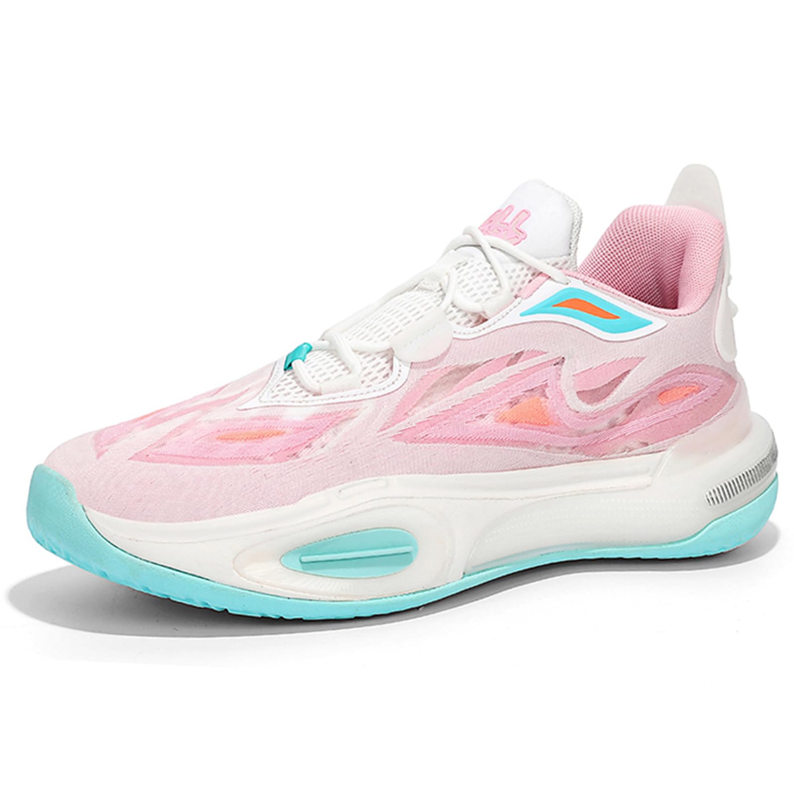 Zapatillas de baloncesto acolchadas mujer cómodas correr caminar