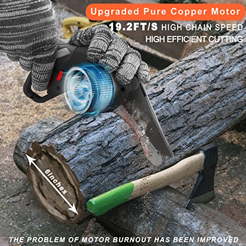 Battery, 21v Mini Power Chain Saw 