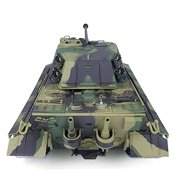 Amazon.com: wheelfun 2.4G Heng Long 1/16 7.0 Upgraded German