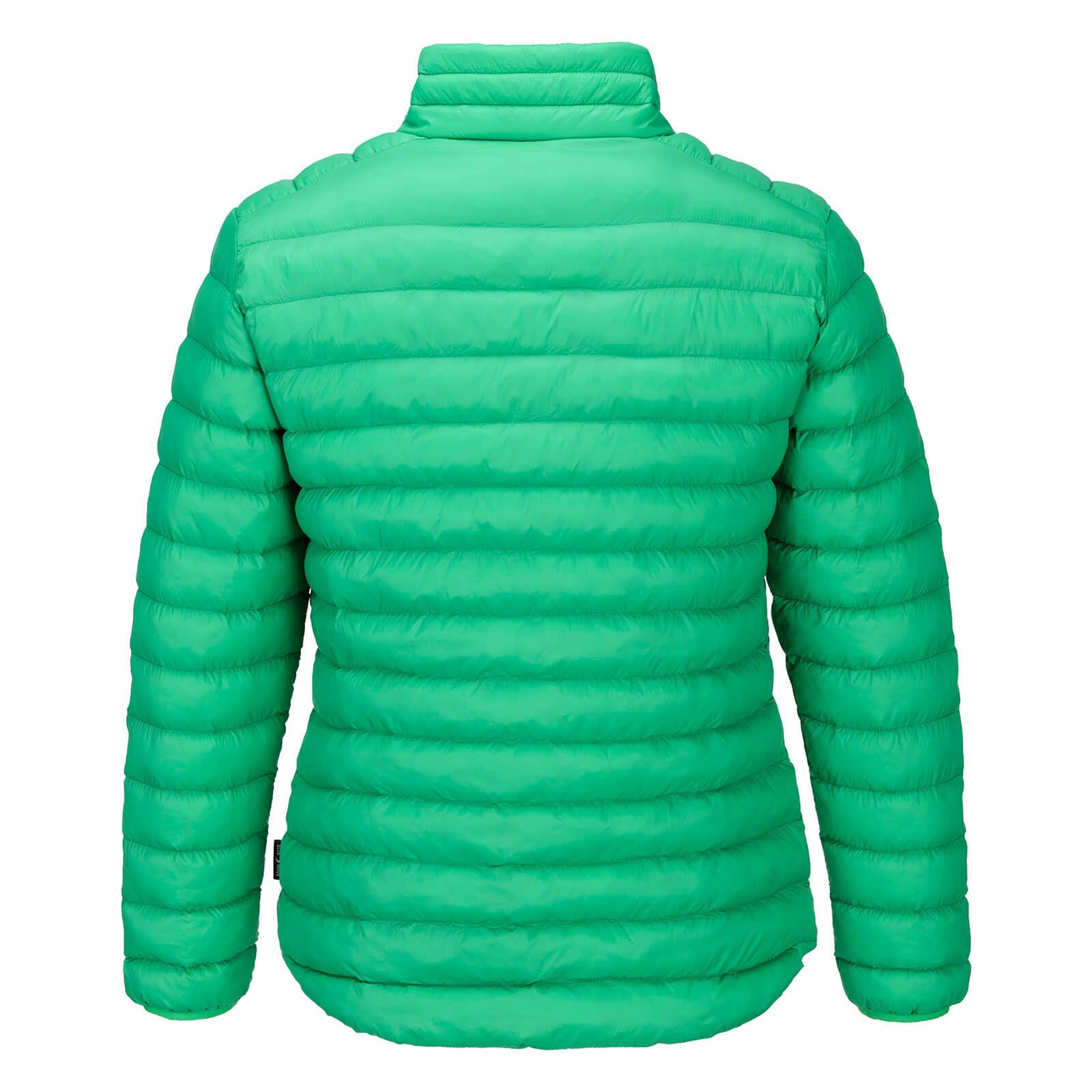 Blue Wave Damen Steppjacke Ornella mit Stehkragen - Gesteppte Jacke packable inkl. Packbeutel in Grün Größe 36