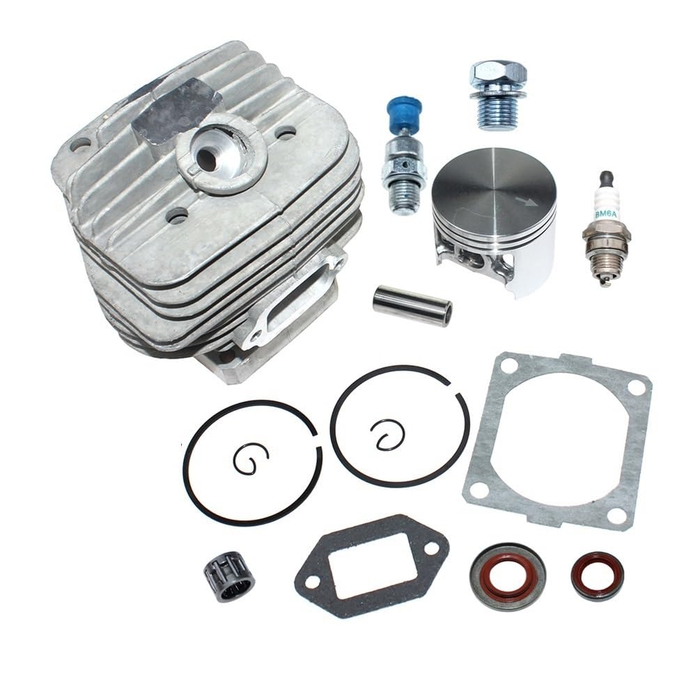Kit cylindre-piston compatible MS650 pour haute compression moteur