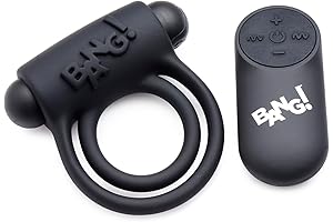 Remote Controlled Cock Ring and Vibrating Bullet
