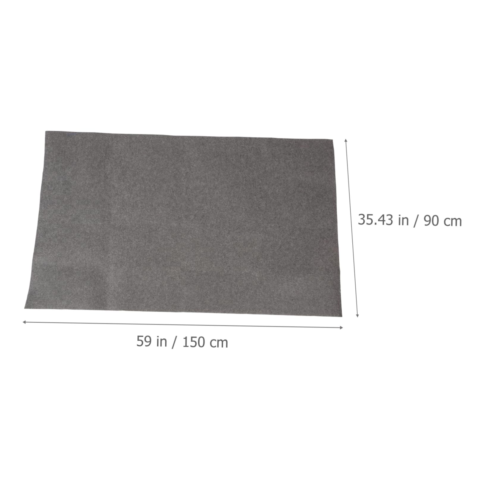 Alfombrilla Grande para Suelo De Garaje Resistente Al Aceite, Tapete Enrollable De Fieltro Antidesgarro, Reutilizable y Absorbente, para Mantenimiento De Coches y Talleres