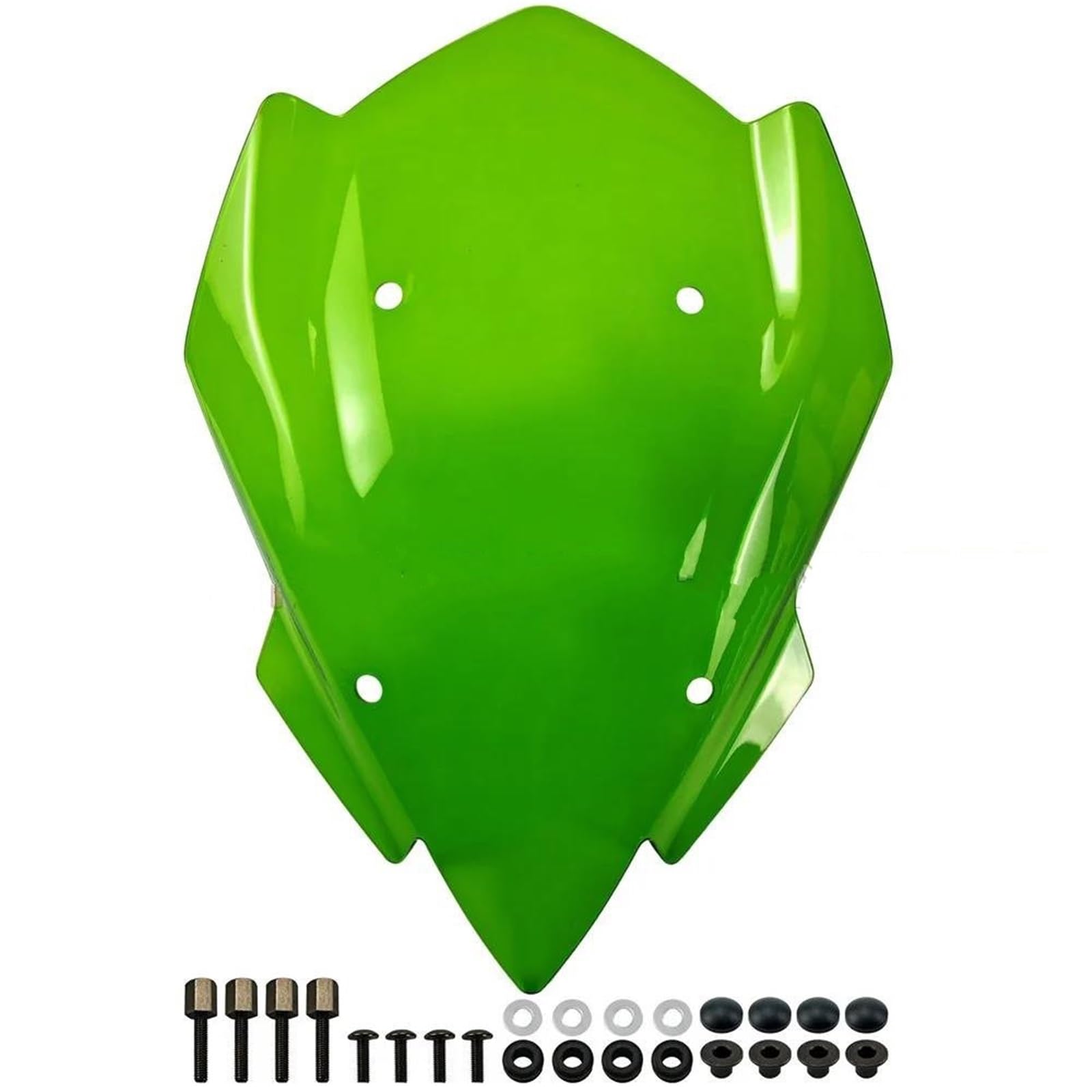 Cúpulas Y Parabrisas para Motocicleta para para Z900 para Z900SE 2025 Y 2026 Parabrisas, Deflectores De Viento, Visera Y Carenado Parabrisas para Motocicleta(Verde)