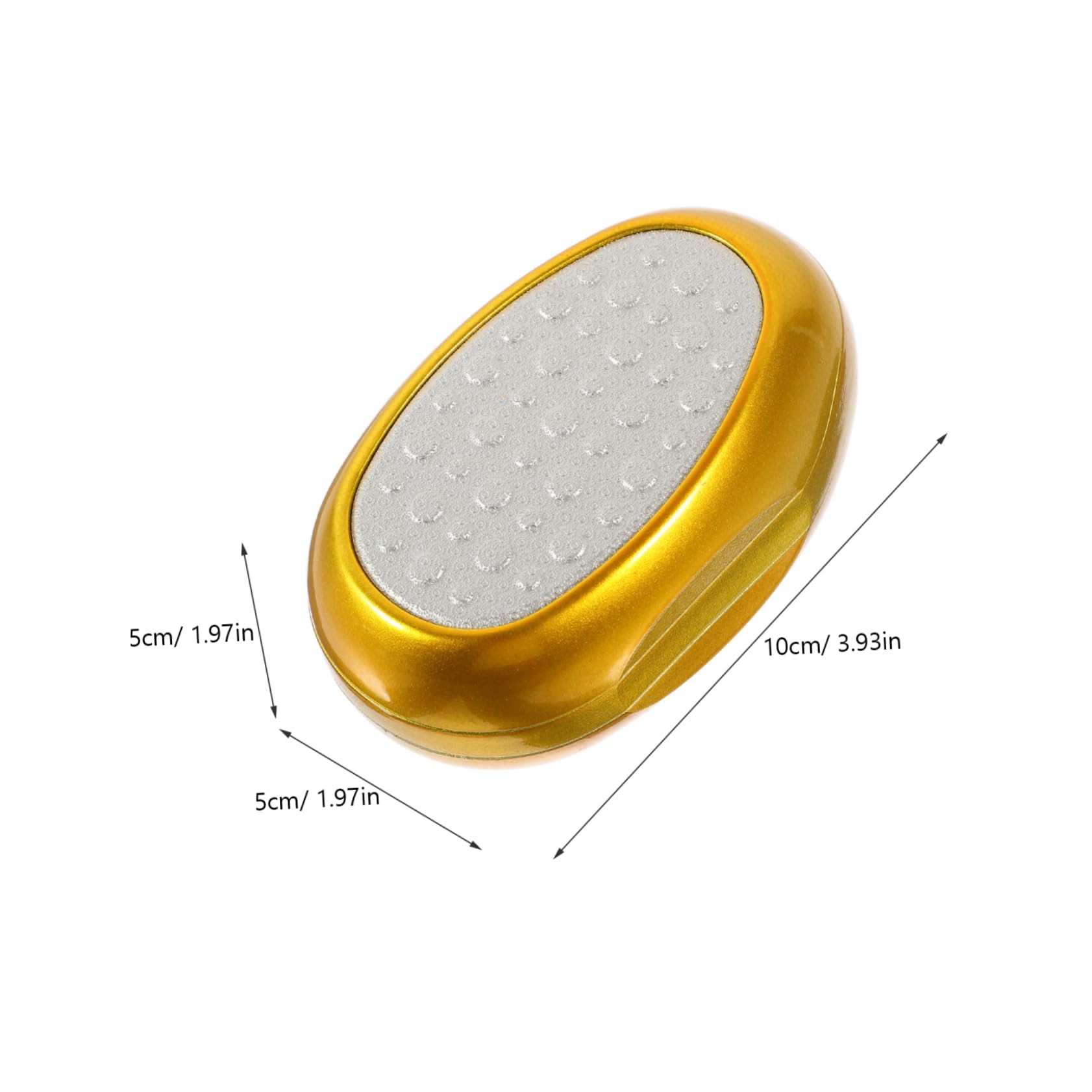 BESTYASH Remover Exfoliating Scrub Foot Stone Scrubber Dead Skin Remover Remover Tool Foot Care Tools Pedicure Kit for Home Use