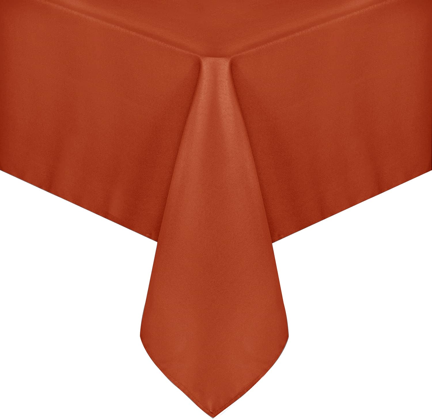 Black Rectangle Tablecloth - 60x84 Inch -12 Black Rectangle Tablecloth - 60x84 Inch -12