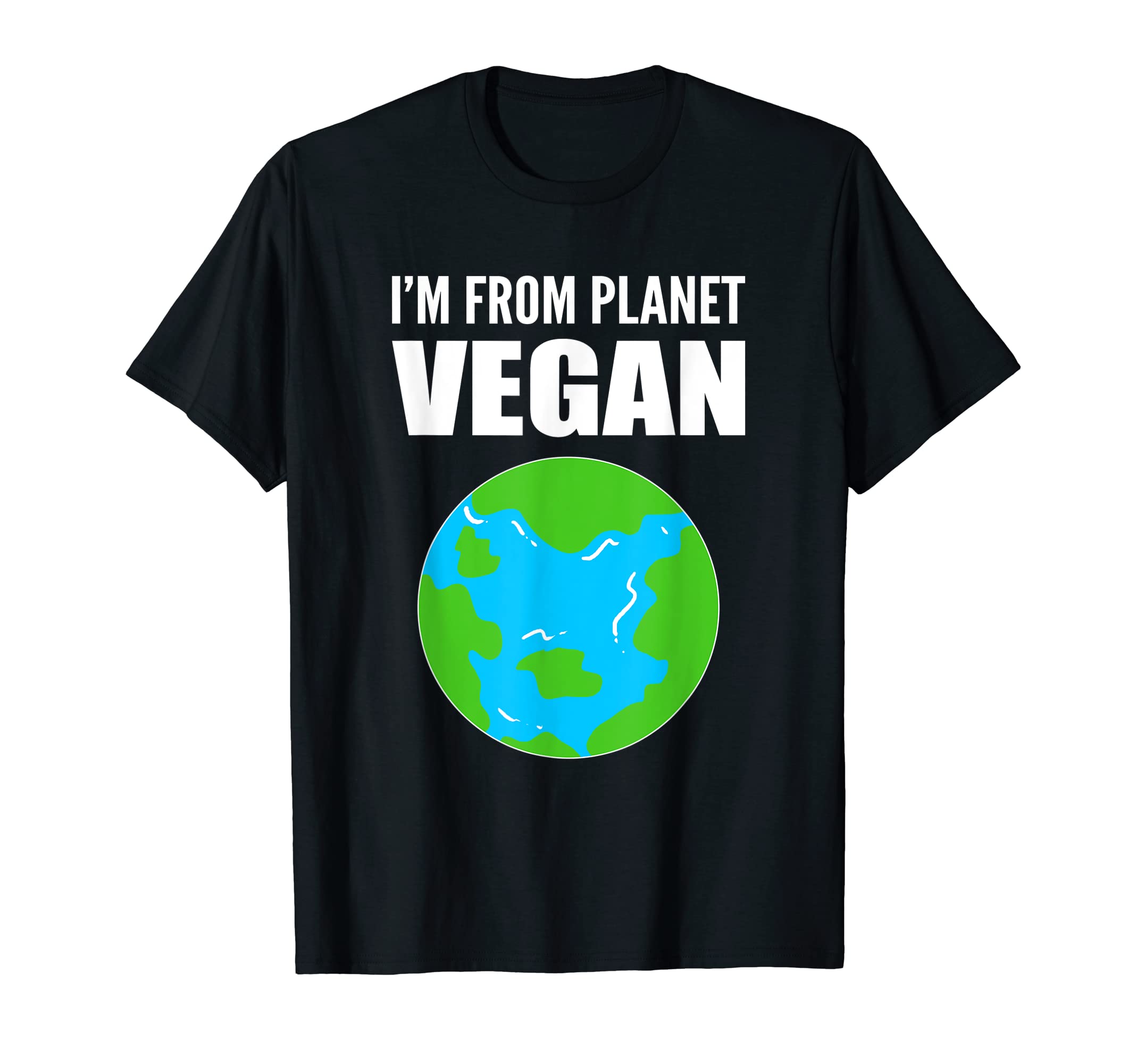 Planet Vegan Vegetables, Milk, AlmondsPlanet Vegan Veganism T-Shirt