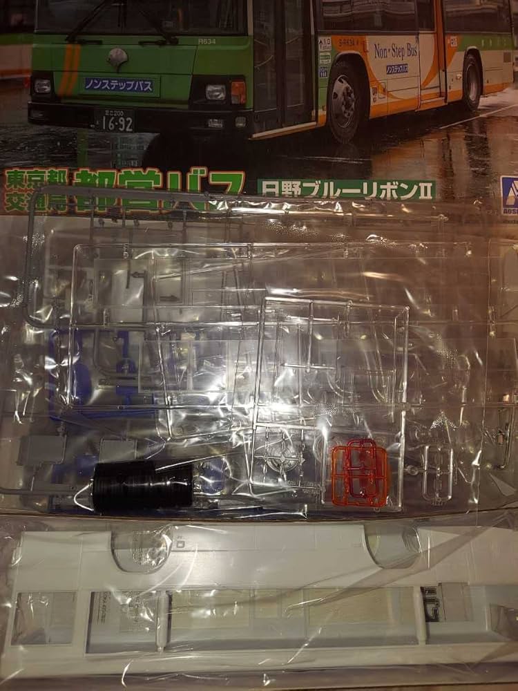 Amazon.co.jp: アオシマ 1/32バスシリーズ 東京都交通局 都営