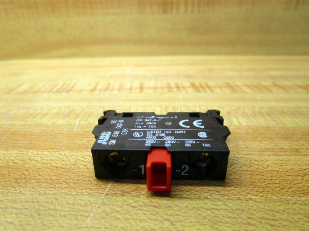 ABB SK 616-002-B Contact Block CBK-CBR01 MCB-01B: Amazon.com