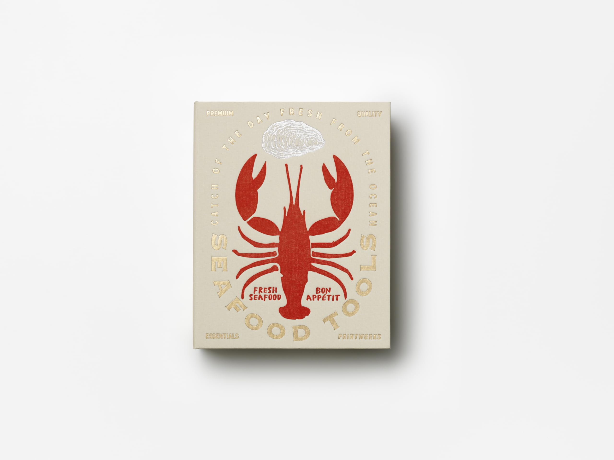 PrintWorks The Essentials - Outils de fruits de mer pour femme