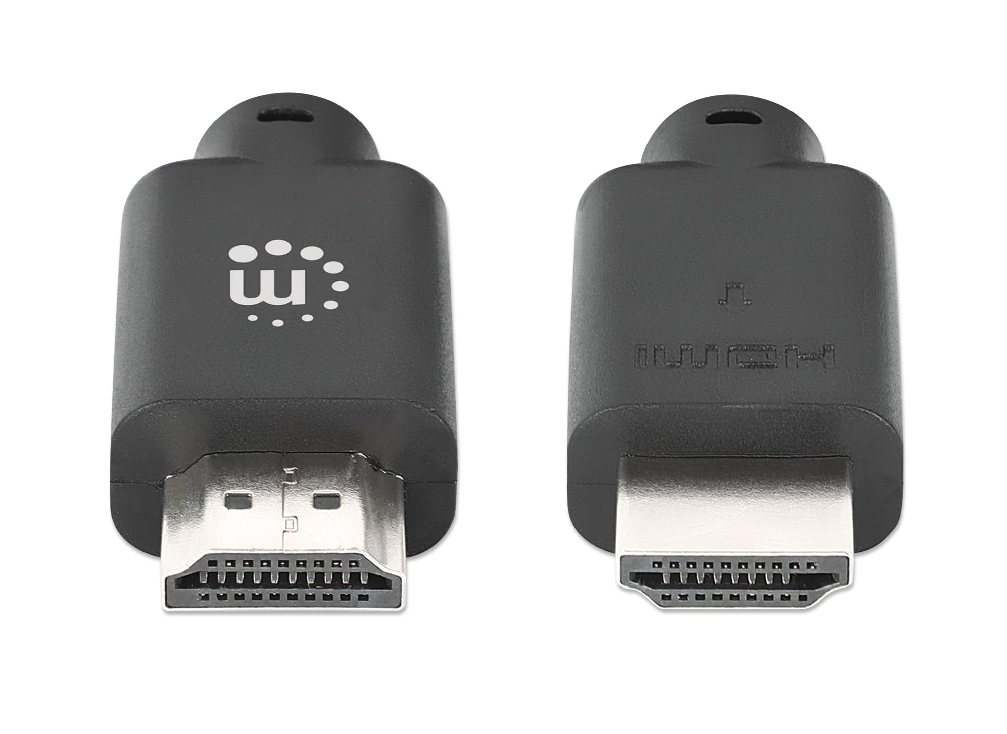 MANHATTAN 356718 Kabel HDMI 4K przy 60 Hz, 22,5 m, z Ethernetem, do telewizora, monitora, PS5, laptopa, MacBooka, HDR, Dolby Vision, ARC, 18 Gb/s, pozłacany, podwójnie ekranowany