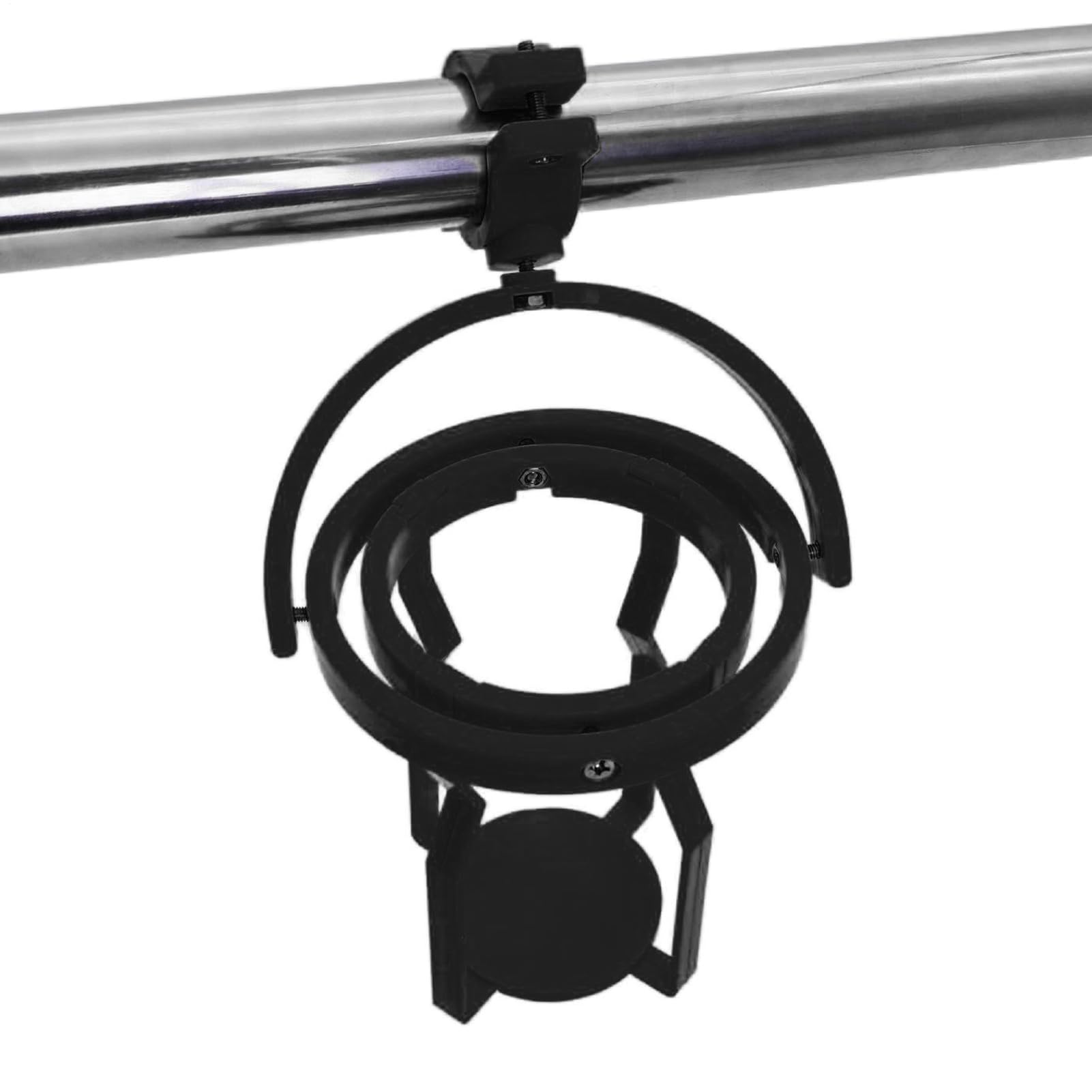 Porte-Gobelet Auto-Nivelant, Porte-Gobelet Rotatif à 360 Degrés, Cage Anti-Renversement pour Extérieur: Véhicules, Bateaux, Tracteurs