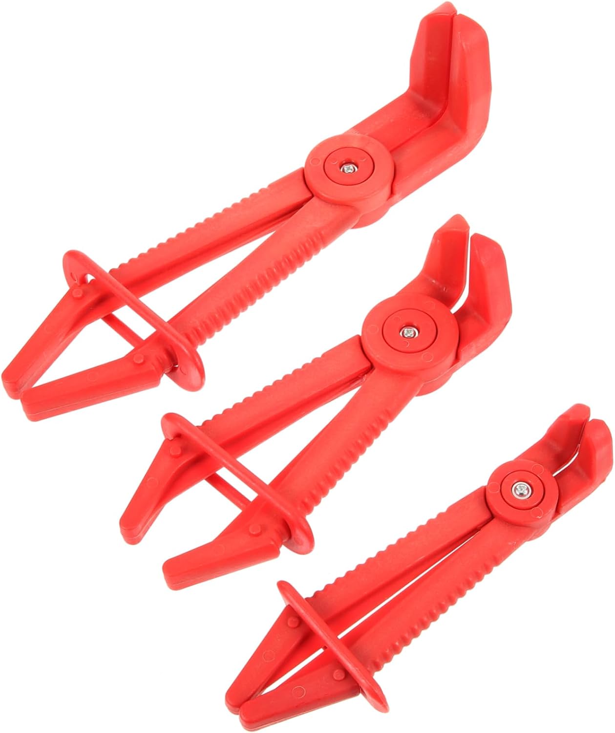 Alipis 3pcs Hose Clamp Pliers Automotive Hose Pinch off Tools for Brake and Radiator Lines Ergonomic Design for Comfortable Use Prevents Damage