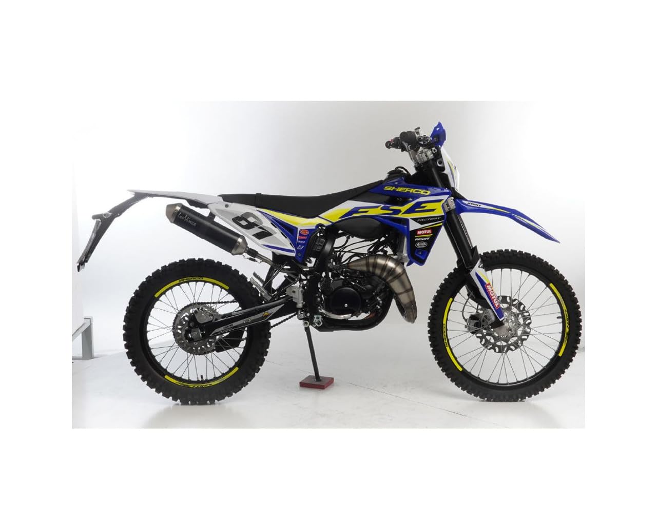Header pipes 50 SE-RS de acero inoxidable resistente para motos 2021-2023 2