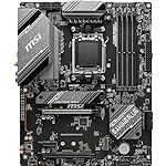 MSI B650 Gaming Plus WiFi Gaming Motherboard (AMD Ryzen 9000/8000/7000 Series Processors, AM5, DDR5, PCIe 4.0, M.2, SATA 6Gb/s, USB 3.2 Gen 2, HDMI/DP, Wi-Fi 6E, Bluetooth 5.3, 2.5Gbps LAN, ATX) - Image 2