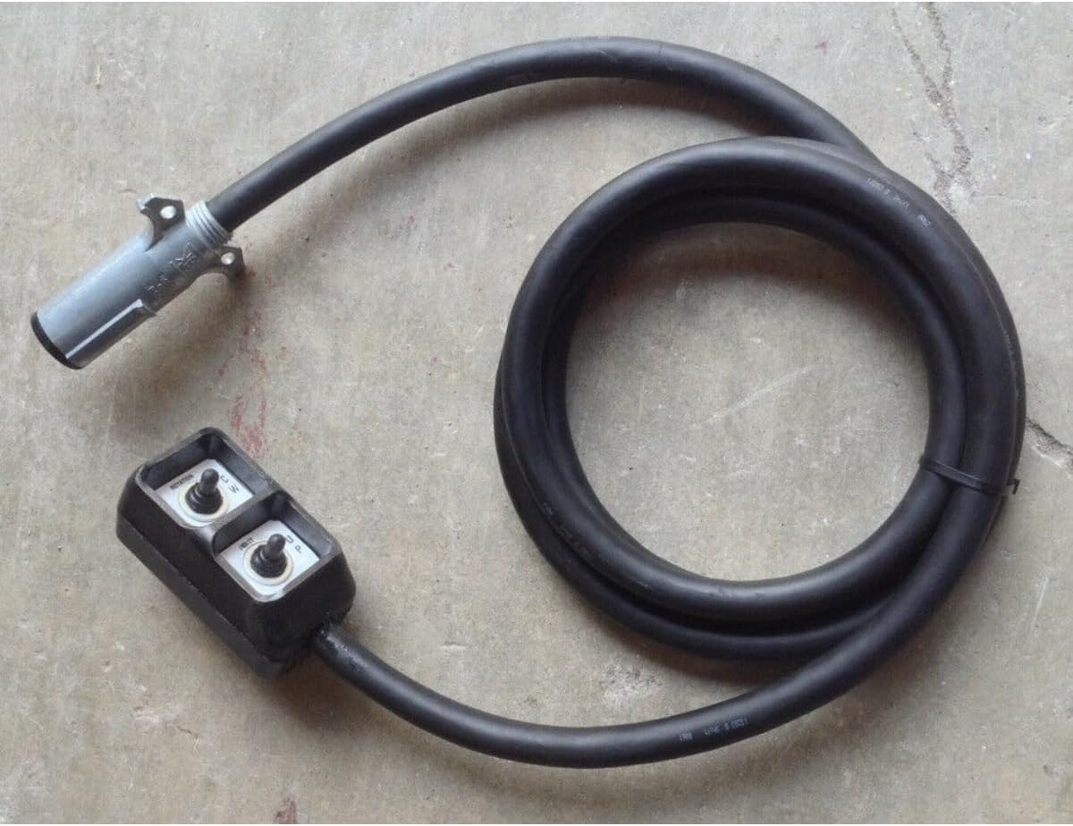 Auto Crane Pendant Assy(TON II Rot) B