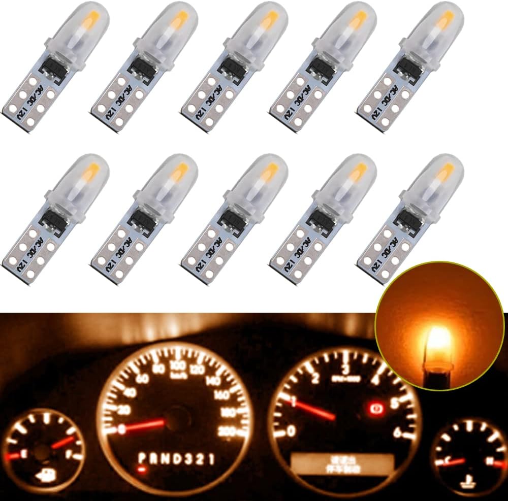 Alopee Paquete de 4 Bombillas T15 W16W Led Canbus 12-18V Blanco Sin