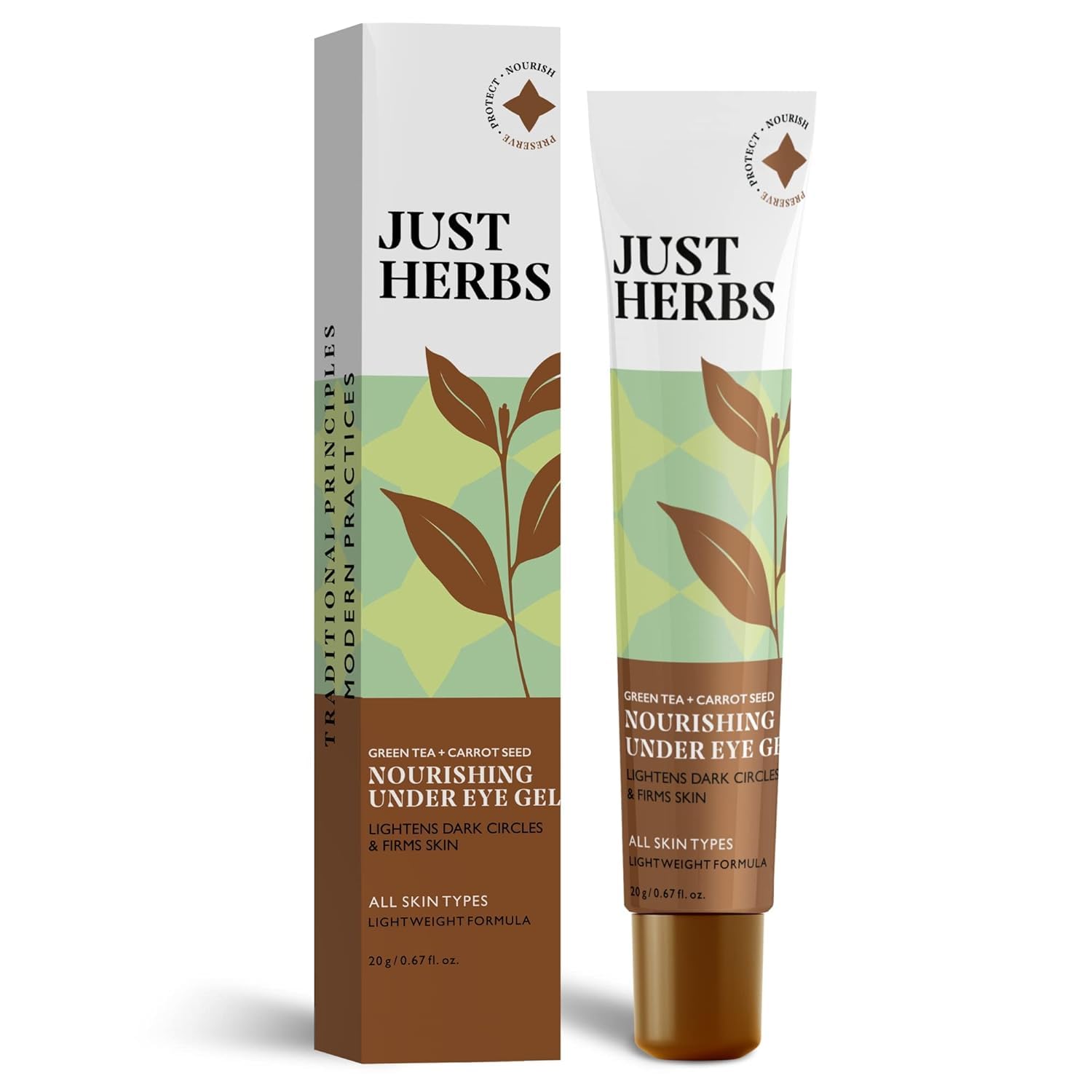 Gel crème contour des yeux fraîcheur pour illuminer le regard des hommes et femmes