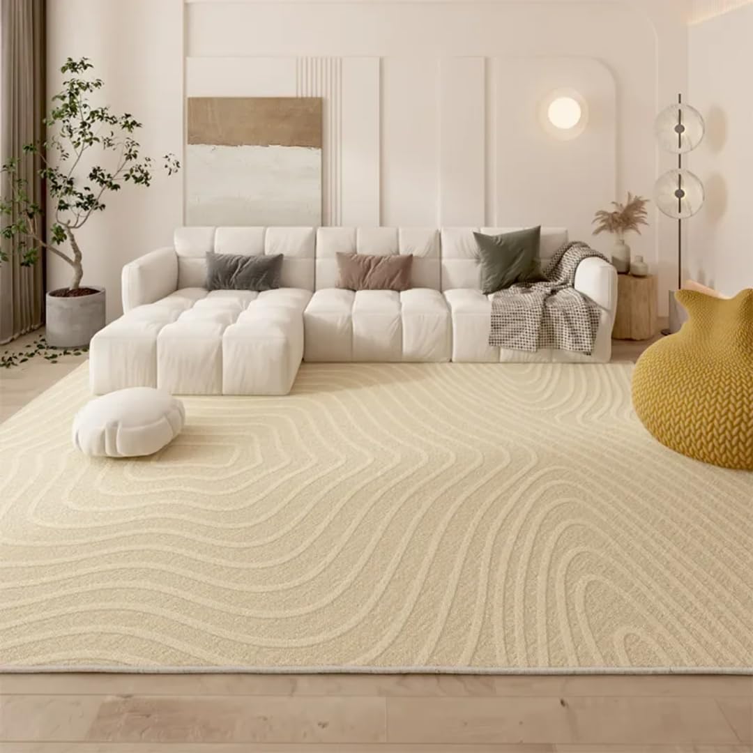 Tapis de salon lavable grande surface fini les taches sur vos lignes