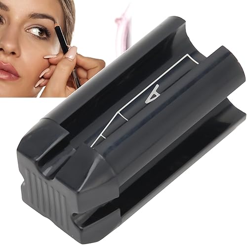 Sacapuntas para lápiz de ojos, 4 en 1, sacapuntas de cejas para maquillaje de cejas, sacapuntas de maquillaje, herramienta de afilado de pipa de