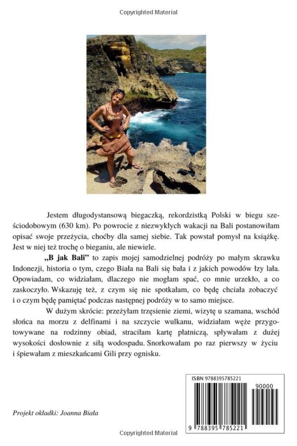 B jak Bali (Polish version): Podróż na własną rękę - edycja kolorowa      Paperback – July 9, 2020