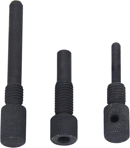 Miniatura 4 de TradeINArt 5pcs Engine Camshaft Alignment Tool Kit for Ford 2.0L, 2.3L, 2.5L Compatible with Ford Fiesta Focus Mazda Volvo Useful for Servicing