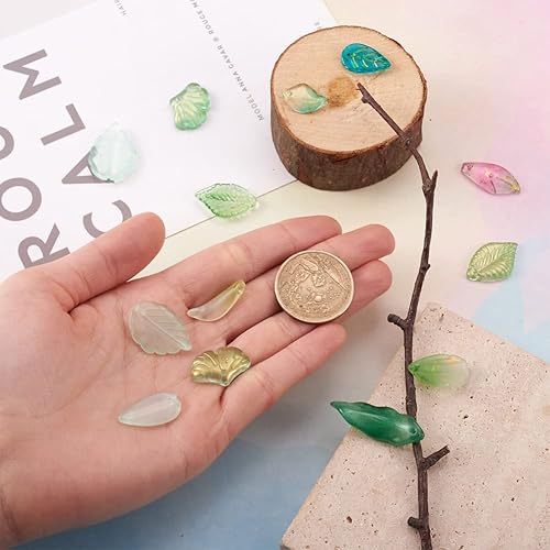 Miniatura 5 de Colgantes de hoja de vidrio, Vidrio, vidrio