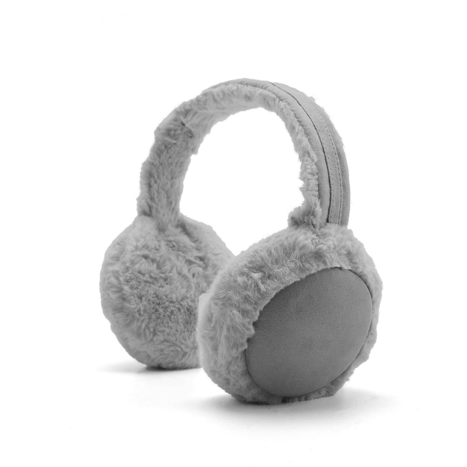 HaokainiEar Muffs Women Girls Ladies Men Winter Warm Earwarmer Earmuffs Ear Covers Plush Fluffy Fleece Ear Warmer Ear Covers Outdoor Ear Protection