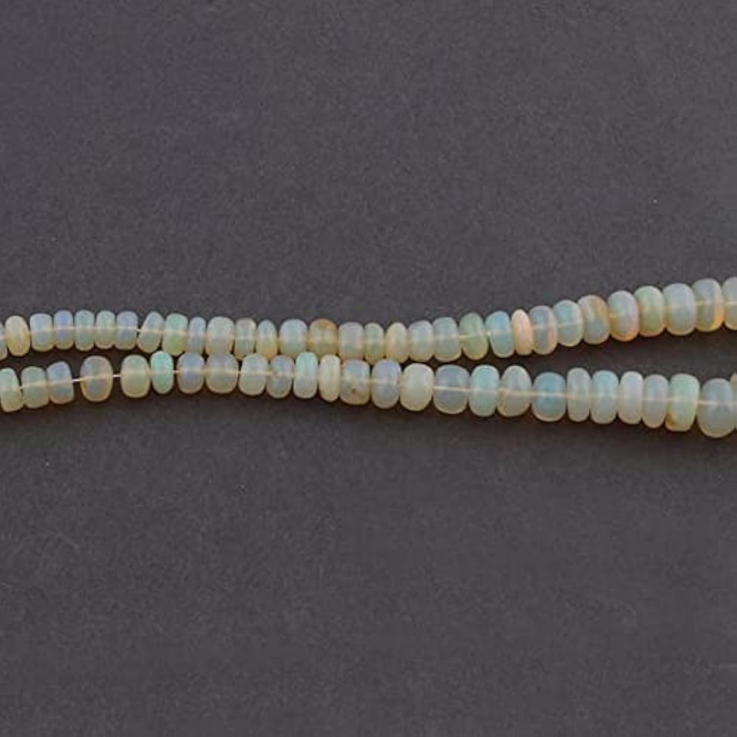 Opale d'Éthiopie perles rondelles LKBEADS pour sublimer vos bijoux bohèmes du quotidien