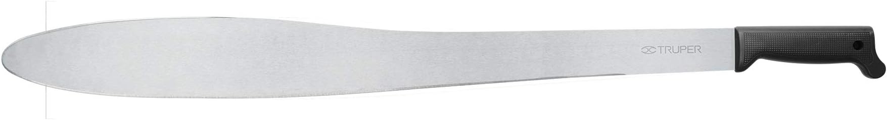 T-1173-27B Black Handle Caguayana Style Machetes, Rivetless 27" (69cm)