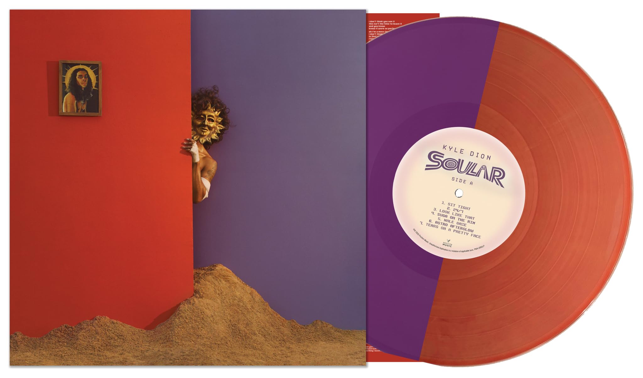SOULAR (Orchid & Apricot Vinyl) [VINYL]