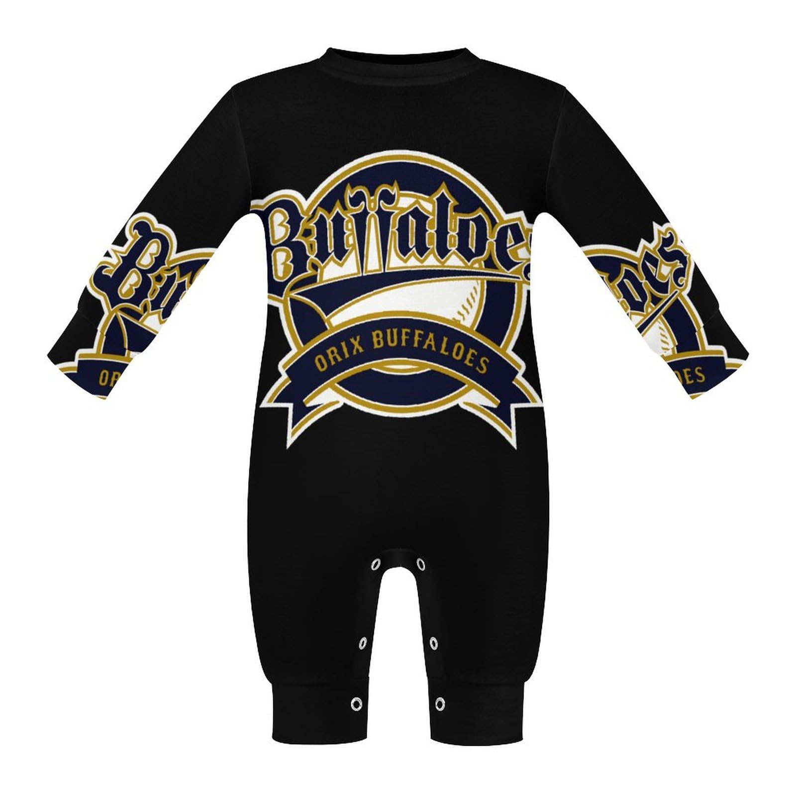 BUFFALOES ロゴ入り 長袖ウェア サイズ0 BUFFALOES ロゴ入り 長袖ウェア サイズ0 【公式通販】