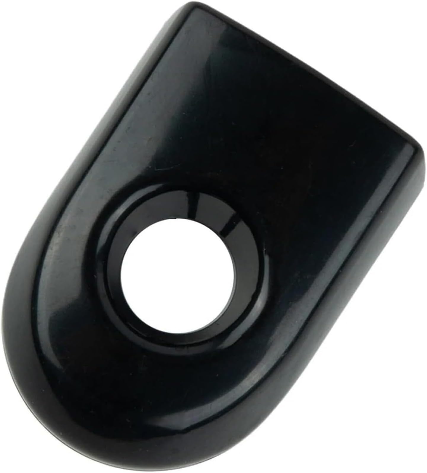 Vehicle outer door handle Car Outer Door Handle for tiida for versa 07-12 Cover Cap Black Plastic Exterior Parts Front Left