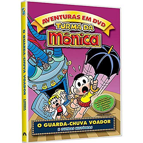 Turma Da Mônica - O Guarda - Chuva Voador