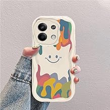 Case Smile Wave Soft Silicone Compatible with Samsung Galaxy S25 Ultra White Box