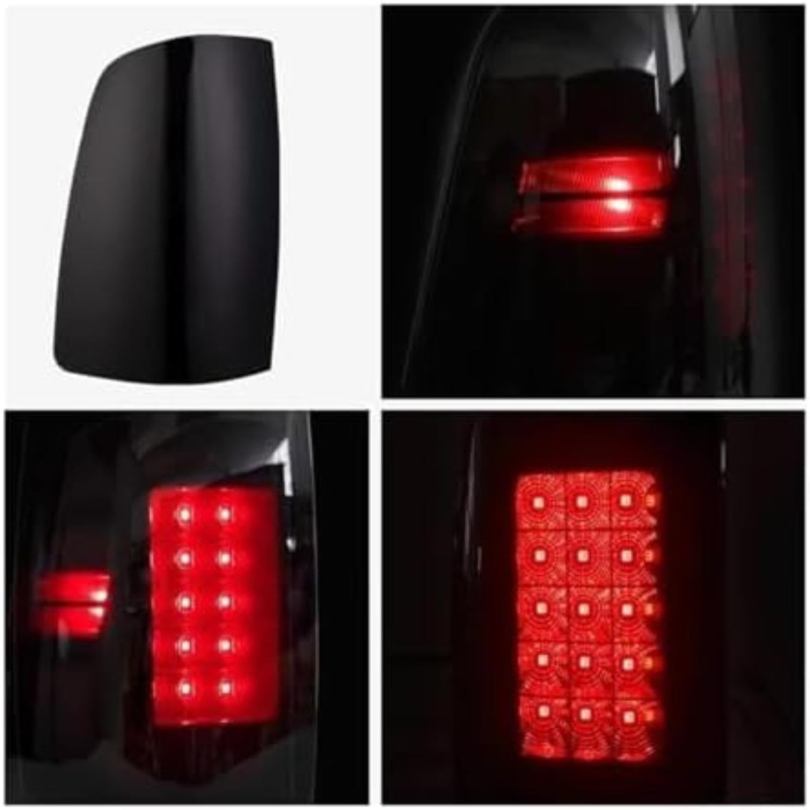 Dla DODGE, dla Ram 1500 2500 3500 2009-2018 tylne światła cofania hamulca światło tylne samochodu montaż zespół kierunkowskazu Lampka sygnalizacyjna lusterka bocznego Lampka