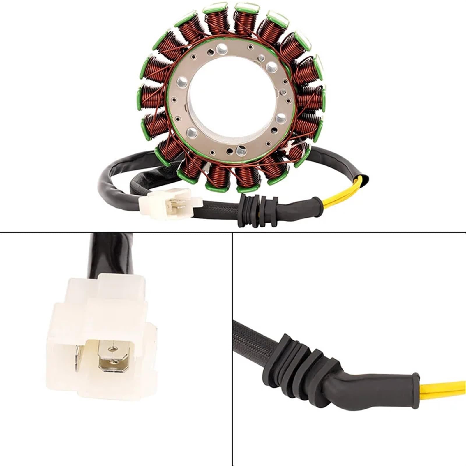 オートバイ点火磁気ステータコイルVRX400T NV400 NV600 VT600C