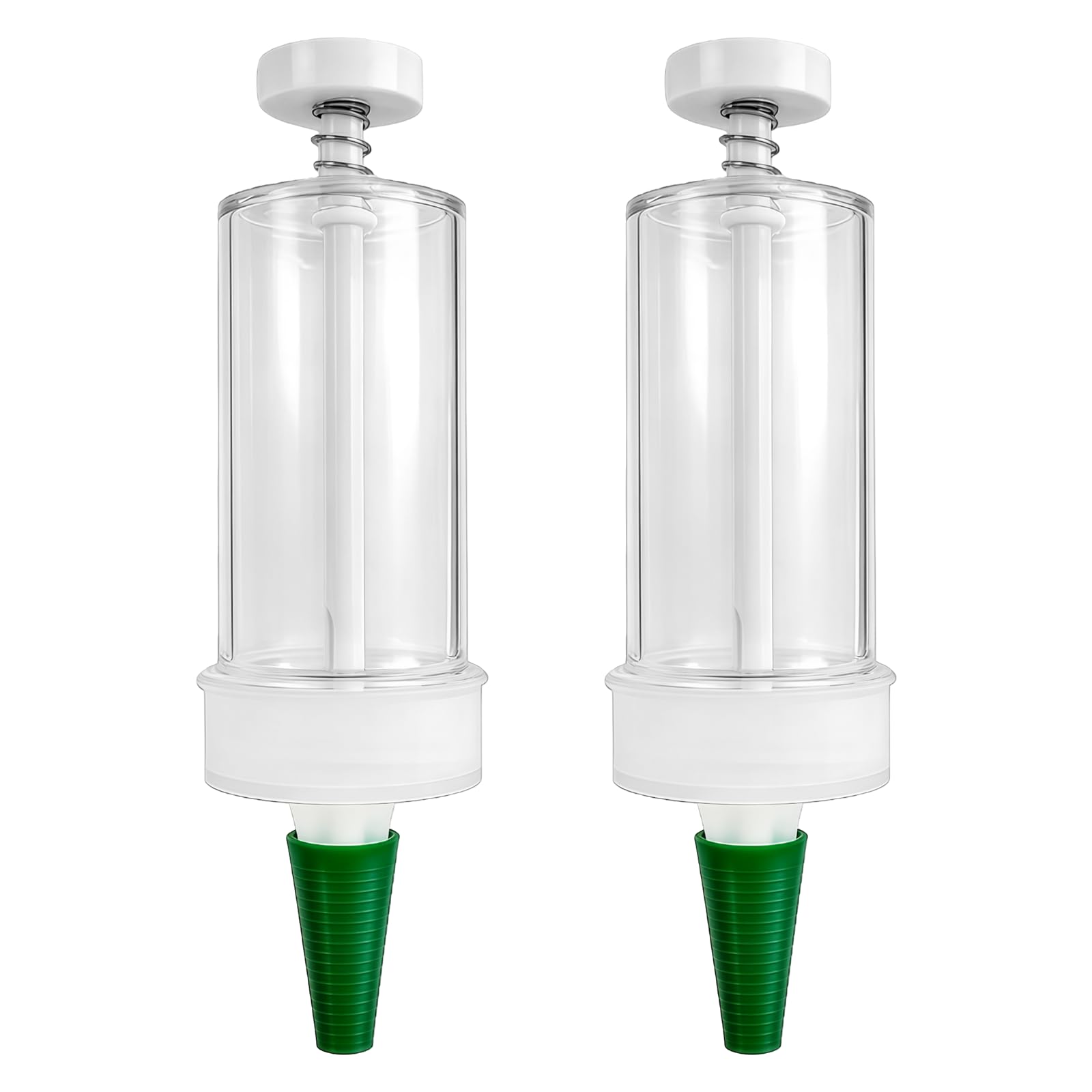 DVOFU 2pcs Mini Seed Spreader Seed Dispenser Seed Sower Handheld Seed Planter Precision Manual Spreader Mini Seedmaster Sowing Seeder Tool for Planting Vegetables,Flowers